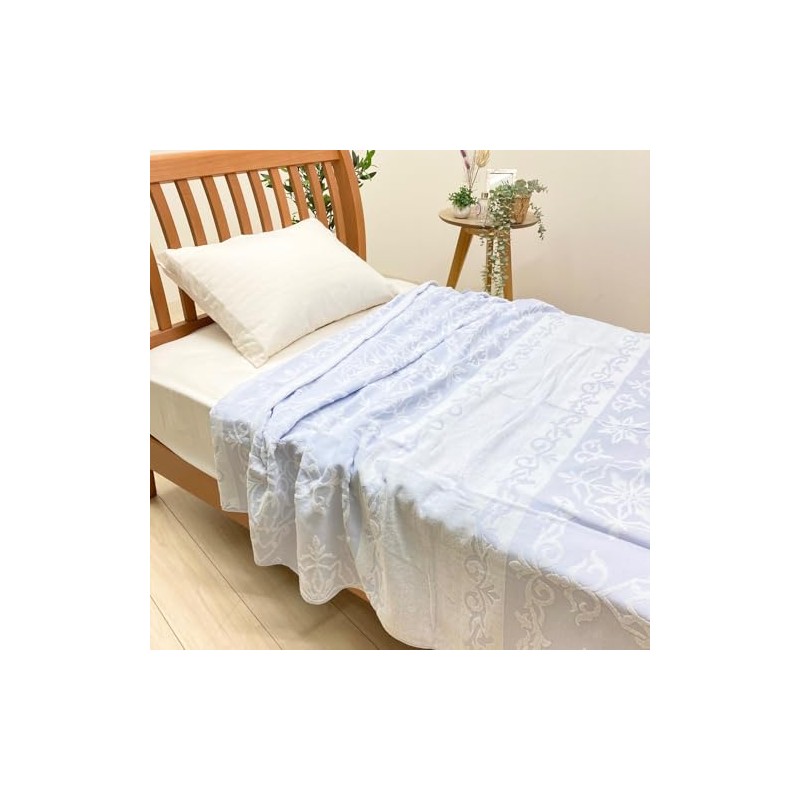 Imabari Towel Blanket, Nishikawa, Made in Japan, Single, Cotton, 100%