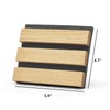 Art3d Wood Slat Acoustic Panels for Stylish Decor and Noise