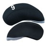 Golf Iron Head Covers with Number Printed Value 10 Pcs/Set,