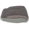 Mist Gray Driver Side Bottom Cloth Seat Cover & Bottom