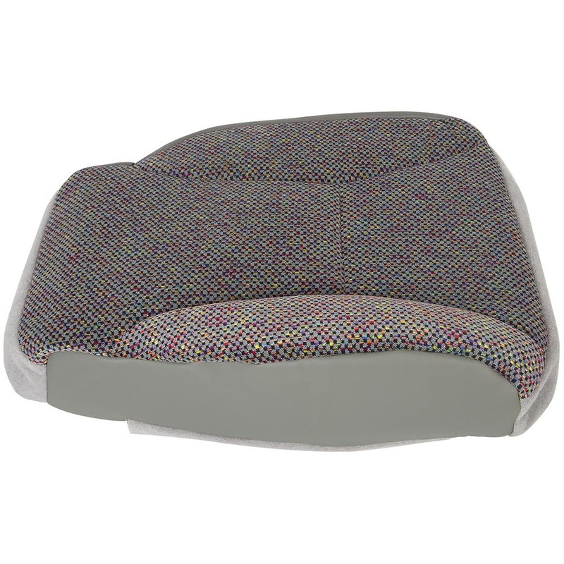 Mist Gray Driver Side Bottom Cloth Seat Cover & Bottom