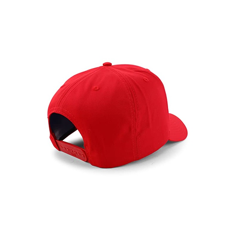 Trendy Apparel Shop - Gorra de béisbol ajustable con corona