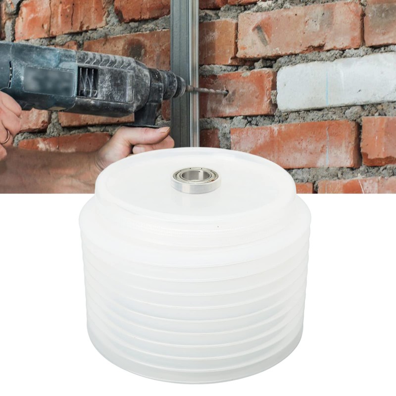 Hole Saw Electric Dust Collector - Drywall Dust Bowl Cover