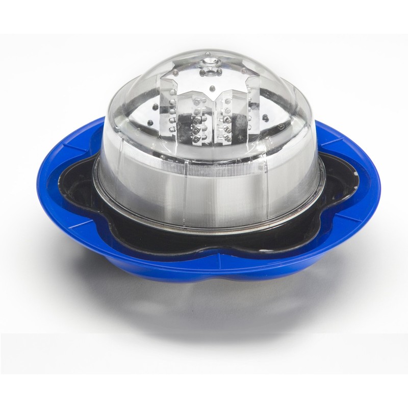 Ocean Blue AquaLight Floating Pool Light, Blue