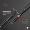 A-Premium Rear Shock Absorbers Compatible with Honda Odyssey 2018-2024, 2-PC