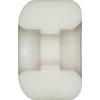 Powell Peralta Nano Rat Dragon Formula 93A Skateboard Wheel, White,
