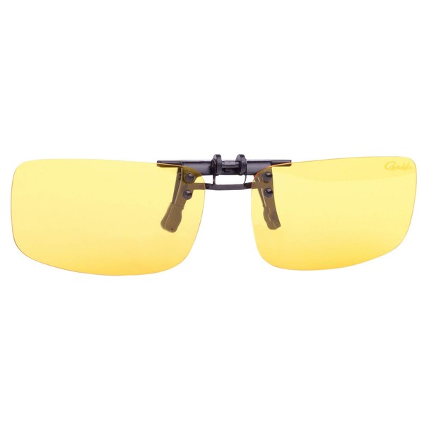 Gamakatsu G-Glasses Polarising Glasses Clip Light Amber