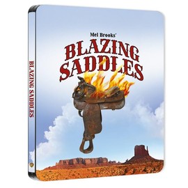 Blazing Saddles 50th Anniversary Ultimate Collector's Edition with Steelbook [4K UHD, Region Free]