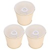 3Pcs Small Lamp Shades Soft Cloth Hand Crafted Safe Design