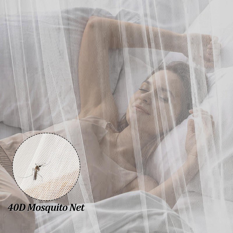 Mosquito Net Bed Travel, Canopy Bed Curtains, for Mosquito Net