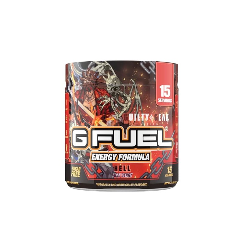 15 Serving/EA Energy Tub Arc System Guilty Gear Hell Acai