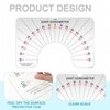 Relaxweex Large Joint Arthrodial Protractor Goniometer 11.75 x 18 Inches