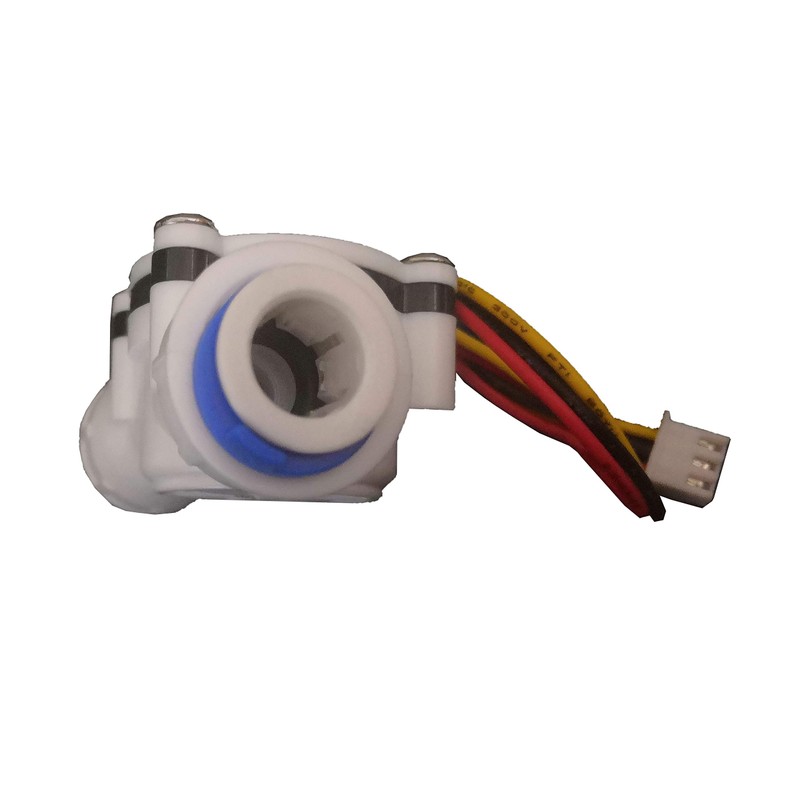 GREDIA 3/8" Quick Connect Water Flow Sensor Food-Grade Switch Hall