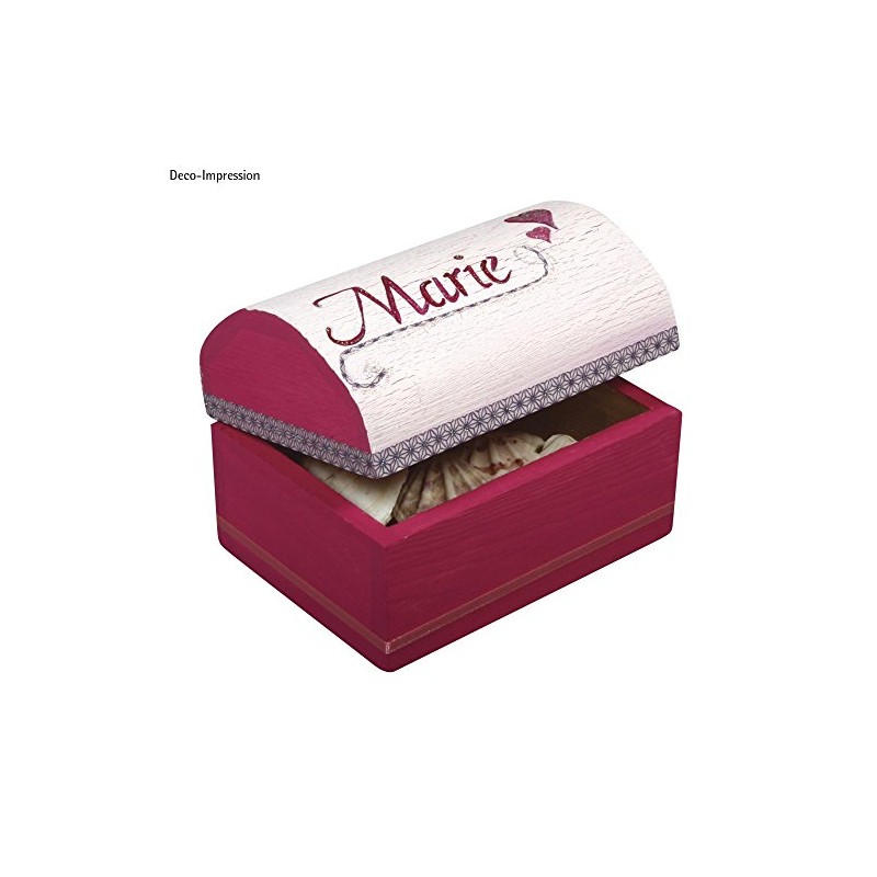 RAYHER 62297000 Plain Wood Wooden Box FSC Mix Credit, 13