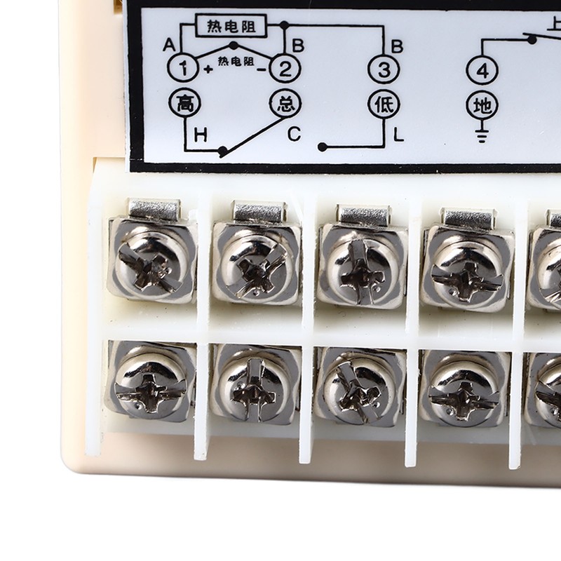 Intelligent Digital Temperature Controller Multifunctional Accurate Digital Display Thermostat Control