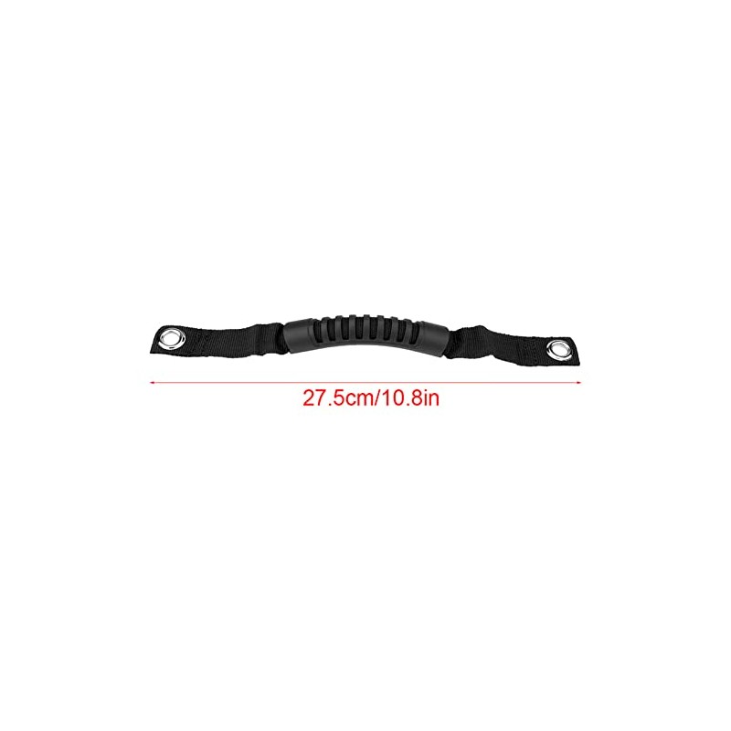 Qiilu Grab Bar for Car Headrest 2 Pieces Car Rear