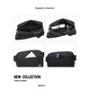 Youzealou-Mariconera hombre,Bolso para hombre,Bolsa de Hombro Cruzada Impermeable Mini para