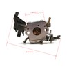 The ROP Shop | Carburetor Carb fits Jonsered CS2245 CS2245S