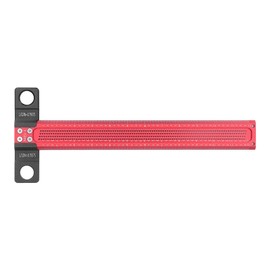 Woodworking Scriber T Square Ruler Metric Aluminum Alloy for Carpenter Work Layout Measuring