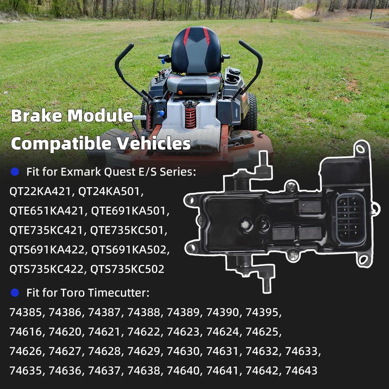 121-3017 Brake Control Module Compatible with Toro TimeCutter & Exmark