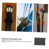 Sosoport 7pcs Arrow Rack Stand for Arrow Separator Eva Sponge