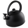 Kettle Kettle Whistling Kettle Stainless Steel Black 2 L