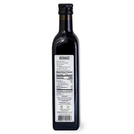 Avohass Extra Virgin Avocado Oil 16.9 fl oz Bottle. Product of Mexico or New Zealand.