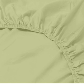 3 Piece Casual Super Soft Fabric Microfiber Sheets Twin Xl | Beautiful Embossed Geometric Design 16" Deep Pocket Sage Green Bed Sheet Set, Durable Comfortable Warm Cozy Comfy Wrinkle Free Luxury Sheet