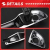 82651F0010 & 82652F0010 White Exterior Outside Door Handle Front Left
