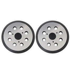 BSDLIET Replacement Sander Pad for Dewalt, 5" 8-Hole Hook and Loop Orbital Sanding Replacement Pads for DeWalt DW420 DW421 DW422 DW423 DW426 D2645#151281-08/DW4388 (2-Pcs)