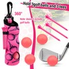 Liliful 12 Pcs Golf Accessories Kit, Include Golf Ball Bag