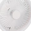 Tripod Stand Fan USB Rechargeable Retractable Portable Camping Fan Hanging