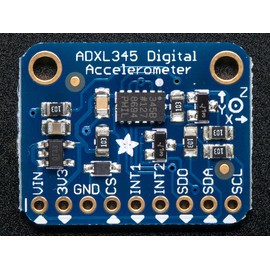 Adafruit ADXL345 - Triple-Axis Accelerometer (+-2g/4g/8g/16g) w/ I2C/SPI