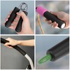 sourcing map Foam Tubing for Handle Grip Support, Pipe Insulation,