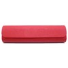 Stylish Compact Glasses Case Hard Small Size 2237, red