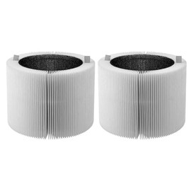 (2 Pieces) 511i Max Replacement Filters Compatible with Blue Pure 511i Max Air Purifier, H13 True HEPA Filter, 2-in-1 Activated Carbon Filters, Compare to Part # F5MAX, 511i Max White Filter