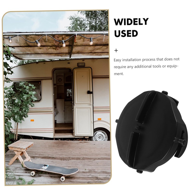 TEHAUX Sewer Cap for Rv Hose Connection Protective Cap Prevents