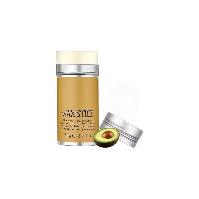 Palo de cera para el cabello, borde del cabello controlado