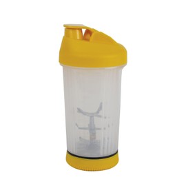 COOK CONCEPT KA4792 Cook Concept-KA4792 - Manual Fruit Blender, 45 ml, Kitchen, Kitchen Utensils, Preparation, Metal, Plastic, Yellow, White, Transparent