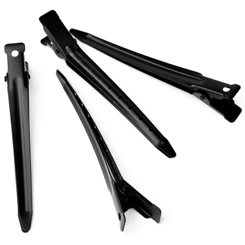 24 Packs Duck Bill Clips, Bantoye 3.35 Inches Rustproof Metal