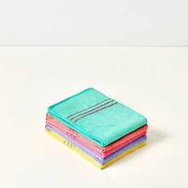 (Solemaman)  QR Stretching Towel Set of 5 Daily routine home that starts with one towel... / (솔레마망)QR 스트레칭 타올 5장 세트 수건 한 장으로 시작하는 데일리 루틴 홈...