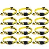 Tafeiya 12x Reflective Design Adjustable Cat Collars More Safety Quick