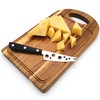 MATTSTONE HILL - Cuchillo de queso de 4 pulgadas, cuchillo