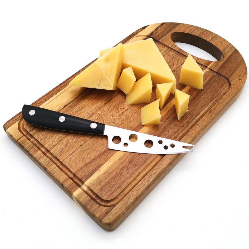 MATTSTONE HILL - Cuchillo de queso de 4 pulgadas, cuchillo