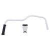 ApplianPar Handlebar and Handle Bar Support Bracket Clamp with Screws