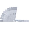 BGS 3184 12 Blades Precision Feeler Gauges Bent, Silver