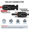 iGreely Solar Panel Extension Cable - 10 Feet 10AWG(6mm²) Solar