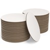 White Cake Boards Round | 25 Pack – 10 Inch