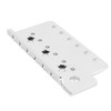 Electric Guitar Bridge Base Plate Easy Replacement Guitar Bridge Bottom