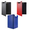 A4 Vinyl Clipboard - Fold Over Cover File Holder Folder